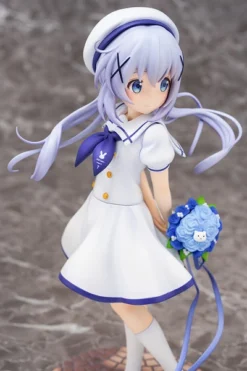 PLUM Chino Summer Uniform Ver Is The Order A Rabbit? Figure -Anime peripheral Sales 4582362384425 figure chino summer uniform ver is the order a rabbit altc