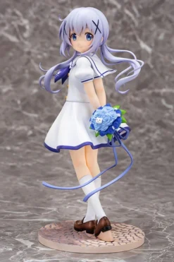 PLUM Chino Summer Uniform Ver Is The Order A Rabbit? Figure -Anime peripheral Sales 4582362384425 figure chino summer uniform ver is the order a rabbit alte