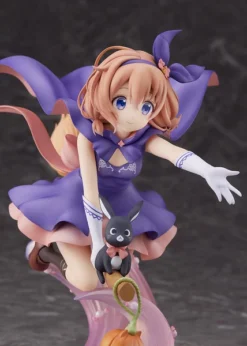 PLUM Cocoa Halloween Fantasy Ver Is The Order A Rabbit? Figure -Anime peripheral Sales 4582362384500 figure cocoa halloween fantasy ver is the order a rabbit altf
