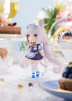 PLUMPMOA Vanilla Nekopara Mini-Figure100! Chibi Figure -Anime peripheral Sales 4582362384623 figure vanilla nekopara mini figure100 chibi altd