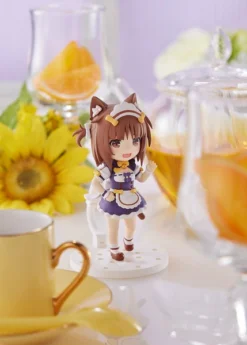 PLUMPMOA Azuki Nekopara Mini-Figure100! Chibi Figure -Anime peripheral Sales 4582362384630 figure azuki nekopara mini 100 chibi altb