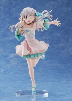 PLUM Hayate Hisakawa O-Ku-Ri-Mo-No Sunday!+ Ver The IDOLM@STER Figure -Anime peripheral Sales 4582362385347 figure hayate hisakawa o ku ri mo no sunday ver the idolmaster altd