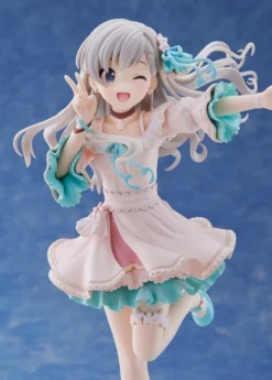 PLUM Hayate Hisakawa O-Ku-Ri-Mo-No Sunday!+ Ver The IDOLM@STER Figure -Anime peripheral Sales 4582362385347 figure hayate hisakawa o ku ri mo no sunday ver the idolmaster altf