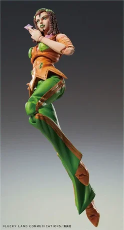 MEDICOS ENTERTAINMENT E Costello JoJo's Bizarre Adventure Stone Ocean Action Figure -Anime peripheral Sales 4582638210441 figure e costello jojos bizarre adventure stone ocean action altb