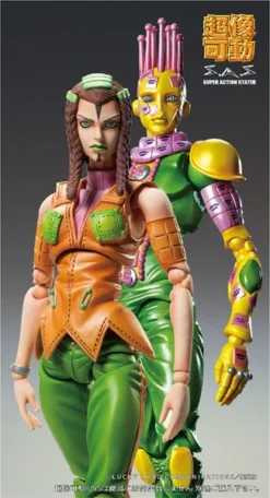 MEDICOS ENTERTAINMENT E Costello JoJo's Bizarre Adventure Stone Ocean Action Figure -Anime peripheral Sales 4582638210441 figure e costello jojos bizarre adventure stone ocean action altc