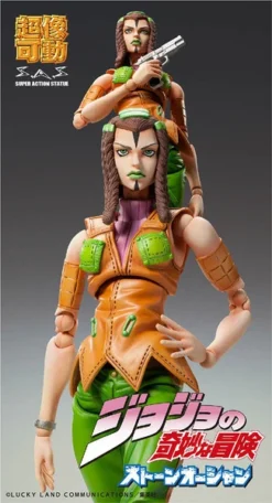 MEDICOS ENTERTAINMENT E Costello JoJo's Bizarre Adventure Stone Ocean Action Figure -Anime peripheral Sales 4582638210441 figure e costello jojos bizarre adventure stone ocean action altd
