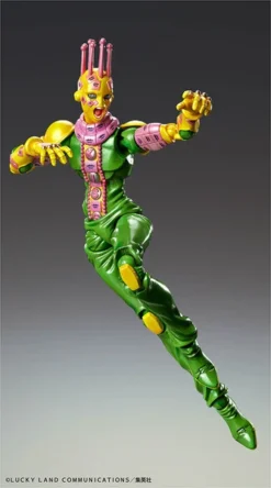 MEDICOS ENTERTAINMENT Ki JoJo's Bizarre Adventure Stone Ocean Action Figure -Anime peripheral Sales 4582638210458 figure ki jojos bizarre adventure stone ocean action altc