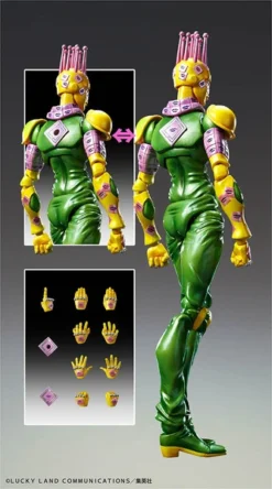 MEDICOS ENTERTAINMENT Ki JoJo's Bizarre Adventure Stone Ocean Action Figure -Anime peripheral Sales 4582638210458 figure ki jojos bizarre adventure stone ocean action altd
