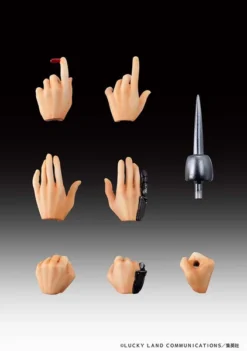 MEDICOS ENTERTAINMENT Jean Pierre Polnareff JoJo's Bizarre Adventure Part 5 Golden Wind Action Figure -Anime peripheral Sales 4582638215286 figure jp polnareff jojos bizarre adventure part 5 golden wind action altb