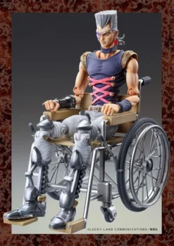 MEDICOS ENTERTAINMENT Jean Pierre Polnareff JoJo's Bizarre Adventure Part 5 Golden Wind Action Figure -Anime peripheral Sales 4582638215286 figure jp polnareff jojos bizarre adventure part 5 golden wind action altc