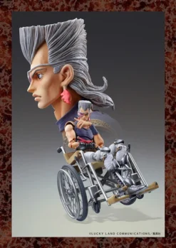 MEDICOS ENTERTAINMENT Jean Pierre Polnareff JoJo's Bizarre Adventure Part 5 Golden Wind Action Figure -Anime peripheral Sales 4582638215286 figure jp polnareff jojos bizarre adventure part 5 golden wind action altd
