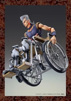 MEDICOS ENTERTAINMENT Jean Pierre Polnareff JoJo's Bizarre Adventure Part 5 Golden Wind Action Figure -Anime peripheral Sales 4582638215286 figure jp polnareff jojos bizarre adventure part 5 golden wind action alte