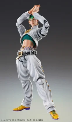 MEDICOS ENTERTAINMENT Rohan Kishibe & Heaven's Door JoJo's Bizarre Adventure Part 4 Diamond Is Unbreakable Action Figure -Anime peripheral Sales 4582638217549 figure rohan kishibe and heavens door jojos p4 action alta