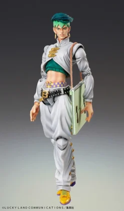 MEDICOS ENTERTAINMENT Rohan Kishibe & Heaven's Door JoJo's Bizarre Adventure Part 4 Diamond Is Unbreakable Action Figure -Anime peripheral Sales 4582638217549 figure rohan kishibe and heavens door jojos p4 action altc