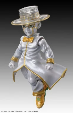 MEDICOS ENTERTAINMENT Rohan Kishibe & Heaven's Door JoJo's Bizarre Adventure Part 4 Diamond Is Unbreakable Action Figure -Anime peripheral Sales 4582638217549 figure rohan kishibe and heavens door jojos p4 action altd