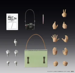 MEDICOS ENTERTAINMENT Rohan Kishibe & Heaven's Door JoJo's Bizarre Adventure Part 4 Diamond Is Unbreakable Action Figure -Anime peripheral Sales 4582638217549 figure rohan kishibe and heavens door jojos p4 action alte