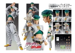 MEDICOS ENTERTAINMENT Rohan Kishibe & Heaven's Door JoJo's Bizarre Adventure Part 4 Diamond Is Unbreakable Action Figure -Anime peripheral Sales 4582638217549 figure rohan kishibe and heavens door jojos p4 action altf