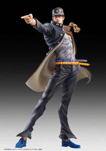MEDICOS ENTERTAINMENT Jotaro Kujo Jojo's Bizarre Adventure Part 3 Stardust Crusaders Statue Legend Figure 4 MEDICOS ENTERTAINMENT Jotaro Kujo Jojo's Bizarre Adventure Part 3 Stardust Crusaders Statue Legend Figure - Image 2