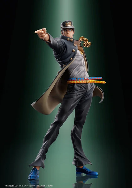 MEDICOS ENTERTAINMENT Jotaro Kujo Jojo's Bizarre Adventure Part 3 Stardust Crusaders Statue Legend Figure 3 MEDICOS ENTERTAINMENT Jotaro Kujo Jojo's Bizarre Adventure Part 3 Stardust Crusaders Statue Legend Figure