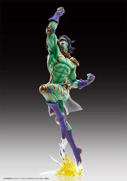 MEDICOS ENTERTAINMENT Star Platinum Jojo's Bizarre Adventure Part 3 Stardust Crusaders Statue Legend Figure 3 MEDICOS ENTERTAINMENT Star Platinum Jojo's Bizarre Adventure Part 3 Stardust Crusaders Statue Legend Figure