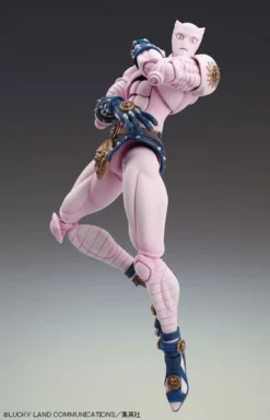 MEDICOS ENTERTAINMENT Killer Queen JoJo's Bizarre Adventure Part 4 Diamond Is Unbreakable Action Figure -Anime peripheral Sales 4582638224226 figure killer queen jojos bizarre adventure part 4 diamond is unbreakable action altb