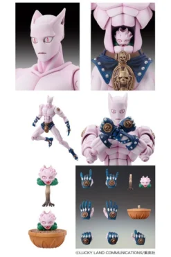 MEDICOS ENTERTAINMENT Killer Queen JoJo's Bizarre Adventure Part 4 Diamond Is Unbreakable Action Figure -Anime peripheral Sales 4582638224226 figure killer queen jojos bizarre adventure part 4 diamond is unbreakable action altc