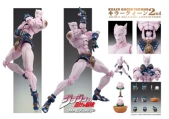 MEDICOS ENTERTAINMENT Killer Queen JoJo's Bizarre Adventure Part 4 Diamond Is Unbreakable Action Figure -Anime peripheral Sales 4582638224226 figure killer queen jojos bizarre adventure part 4 diamond is unbreakable action altd