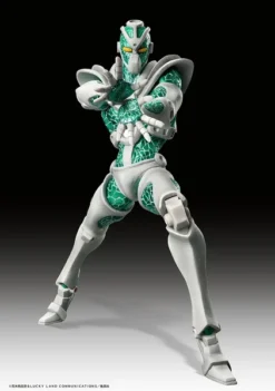 MEDICOS ENTERTAINMENT Hierophant Green JoJo's Bizarre Adventure Part 3 Stardust Crusaders Statue Legend Figure
