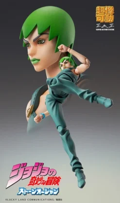 MEDICOS ENTERTAINMENT Foo F JoJo's Bizarre Adventure Stone Ocean Action Figure -Anime peripheral Sales 4582638227791 figure foo f jojos bizarre adventure stone ocean action altb