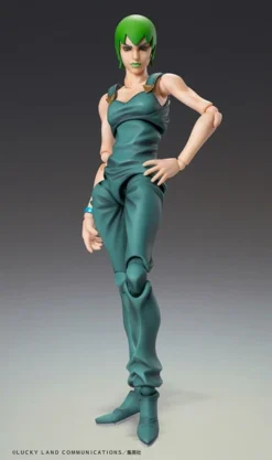 MEDICOS ENTERTAINMENT Foo F JoJo's Bizarre Adventure Stone Ocean Action Figure -Anime peripheral Sales 4582638227791 figure foo f jojos bizarre adventure stone ocean action altc
