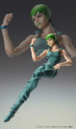 MEDICOS ENTERTAINMENT Foo F JoJo's Bizarre Adventure Stone Ocean Action Figure -Anime peripheral Sales 4582638227791 figure foo f jojos bizarre adventure stone ocean action altd