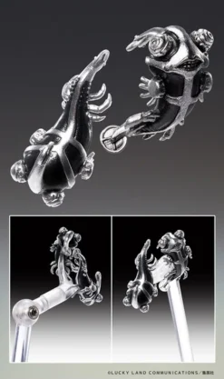 MEDICOS ENTERTAINMENT Foo F JoJo's Bizarre Adventure Stone Ocean Action Figure -Anime peripheral Sales 4582638227791 figure foo f jojos bizarre adventure stone ocean action altf