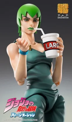 MEDICOS ENTERTAINMENT Foo F JoJo's Bizarre Adventure Stone Ocean Action Figure -Anime peripheral Sales 4582638227791 figure foo f jojos bizarre adventure stone ocean action altg