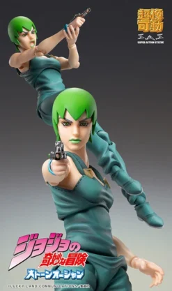 MEDICOS ENTERTAINMENT Foo F JoJo's Bizarre Adventure Stone Ocean Action Figure -Anime peripheral Sales 4582638227791 figure foo f jojos bizarre adventure stone ocean action alth
