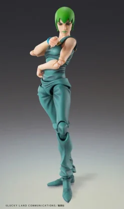 MEDICOS ENTERTAINMENT Foo F JoJo's Bizarre Adventure Stone Ocean Action Figure -Anime peripheral Sales 4582638227791 figure foo f jojos bizarre adventure stone ocean action alti