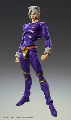 MEDICOS ENTERTAINMENT Weather Report JoJo's Bizarre Adventure Stone Ocean Action Figure