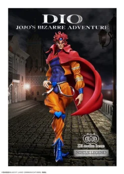 MEDICOS ENTERTAINMENT Dio JoJo's Bizarre Adventure Stardust Crusaders Statue Legend Figure -Anime peripheral Sales 4582638232221 figure dio jojos bizarre adventure stardust crusaders statue legend altb