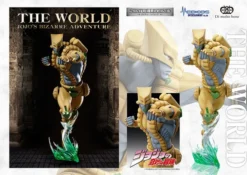 MEDICOS ENTERTAINMENT The World JoJo's Bizarre Adventure Stardust Crusaders Statue Legend Figure -Anime peripheral Sales 4582638232238 figure the world jojos bizarre adventure stardust crusaders statue legends altd