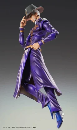 MEDICOS ENTERTAINMENT Enrico P JoJos Bizarre Adventure Stone Ocean Action Figure -Anime peripheral Sales 4582638233570 figure enrico p jojos bizarre adventure stone ocean action altb