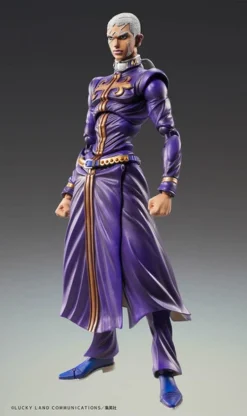 MEDICOS ENTERTAINMENT Enrico P JoJos Bizarre Adventure Stone Ocean Action Figure