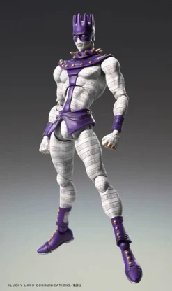 MEDICOS ENTERTAINMENT Ws JoJo's Bizarre Adventure Stone Ocean Action Figure