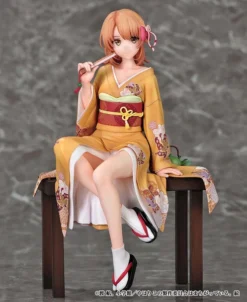 WINGS INC Iroha Isshiki Kimono Ver My Teen Romantic Comedy SNAFU Figure -Anime peripheral Sales 4589456500211 figure iroha isshiki kimono ver my teen romantic comedy snafu alte