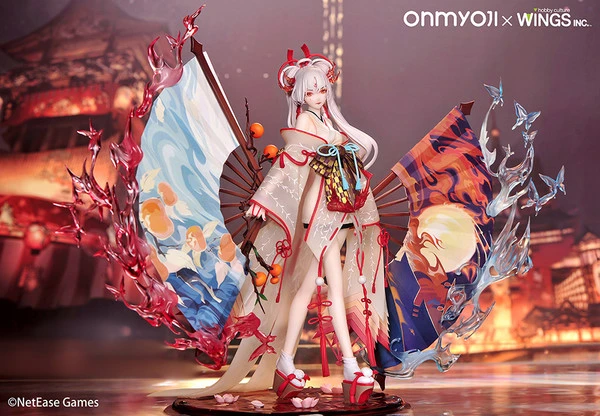 WINGS INC Shiranui Night Fire Rika Ver Onmyoji Figure 4 WINGS INC Shiranui Night Fire Rika Ver Onmyoji Figure - Image 2