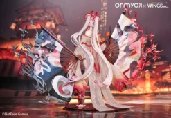 WINGS INC Shiranui Night Fire Rika Ver Onmyoji Figure 15 WINGS INC Shiranui Night Fire Rika Ver Onmyoji Figure -Anime peripheral Sales 4589456500235 figure onmyoji shiranui night fire rika ver original character altc