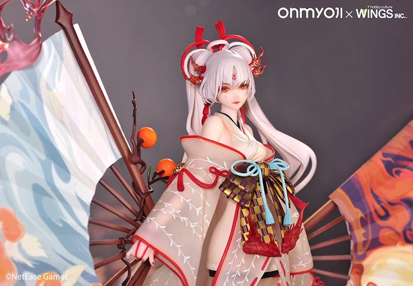 WINGS INC Shiranui Night Fire Rika Ver Onmyoji Figure 9 WINGS INC Shiranui Night Fire Rika Ver Onmyoji Figure - Image 7