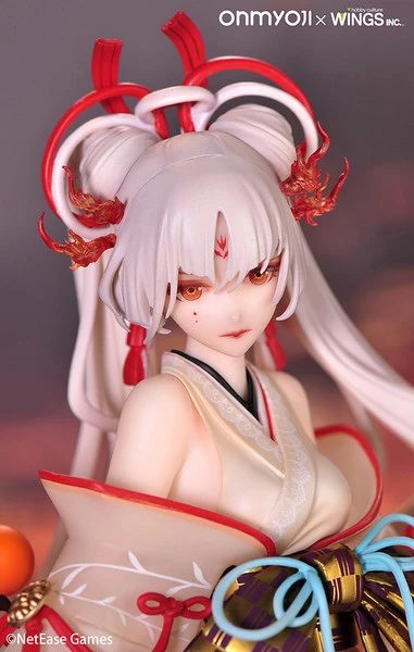 WINGS INC Shiranui Night Fire Rika Ver Onmyoji Figure 10 WINGS INC Shiranui Night Fire Rika Ver Onmyoji Figure - Image 8