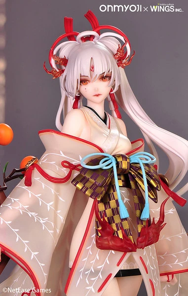 WINGS INC Shiranui Night Fire Rika Ver Onmyoji Figure 11 WINGS INC Shiranui Night Fire Rika Ver Onmyoji Figure - Image 9