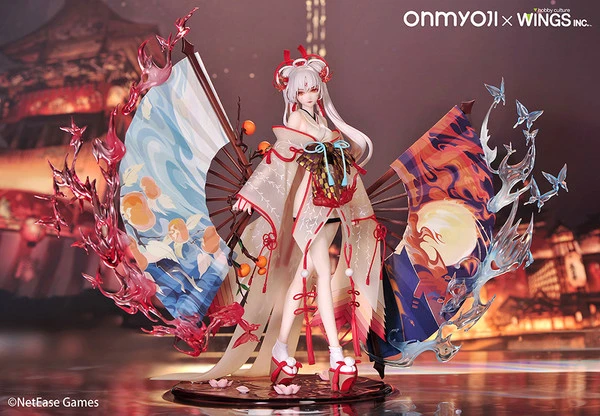 WINGS INC Shiranui Night Fire Rika Ver Onmyoji Figure 3 WINGS INC Shiranui Night Fire Rika Ver Onmyoji Figure