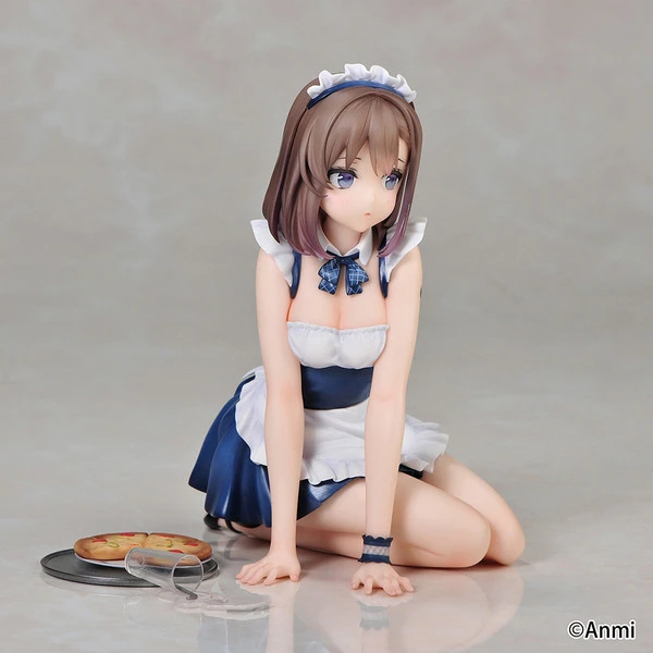 WINGS INC Haiiro Ahiru No Ko Maid Original Character Figure 4 WINGS INC Haiiro Ahiru No Ko Maid Original Character Figure - Image 2