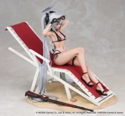 WINGS INC Shiromi Iori Swimwear Ver Blue Archive Figure -Anime peripheral Sales 4589456500280 figure shiromi iori swimwear ver blue archive altc
